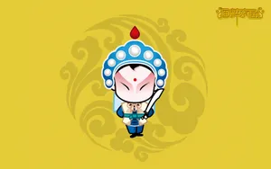 招财童子之国粹京剧_16