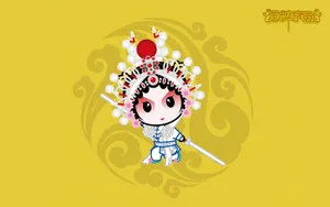 招财童子之国粹京剧_19