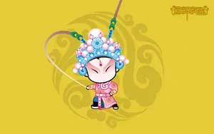 招财童子之国粹京剧_20