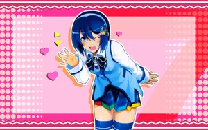 Windows萌娘窗边七美壁纸_14