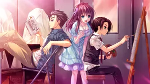 九十九之奏残月夜想曲壁纸_6