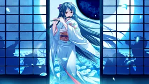 九十九之奏残月夜想曲壁纸_8