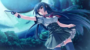 九十九之奏残月夜想曲壁纸_11