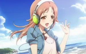 《TARI TARI》音乐女孩壁纸