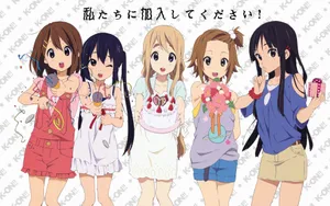 《TARI TARI》音乐女孩壁纸_2