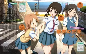 《TARI TARI》音乐女孩壁纸_5