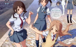 《TARI TARI》音乐女孩壁纸_6