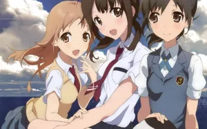 《TARI TARI》音乐女孩壁纸_7
