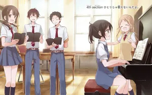 《TARI TARI》音乐女孩壁纸_12