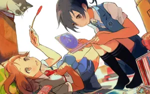 《TARI TARI》音乐女孩壁纸_14