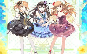 偶像大师灰姑娘女孩_4