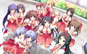 《Berry's》可爱女孩桌面壁纸