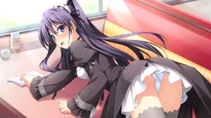 《Berry's》可爱女孩桌面壁纸_4