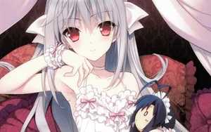 近月少女的礼仪桌面壁纸_3