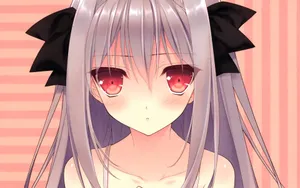 近月少女的礼仪桌面壁纸_4