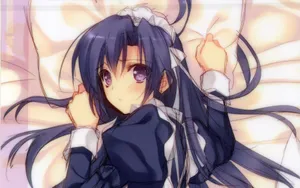 近月少女的礼仪桌面壁纸_7