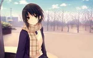 《咖啡贵族》美女壁纸_5