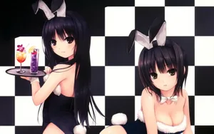 《咖啡贵族》美女壁纸_9
