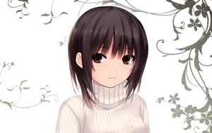 《咖啡贵族》美女壁纸_10