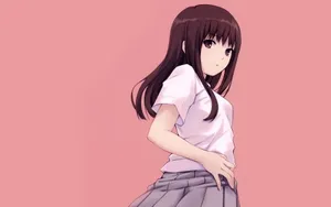《咖啡贵族》美女壁纸_19