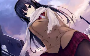 《咖啡贵族》美女壁纸_10