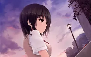 《咖啡贵族》美女壁纸_11
