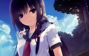 《咖啡贵族》美女壁纸_13