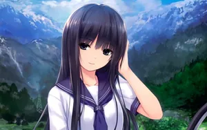《咖啡贵族》美女壁纸_14