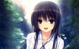 《咖啡贵族》美女壁纸_15
