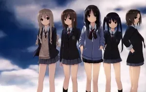 《咖啡贵族》美女壁纸_18