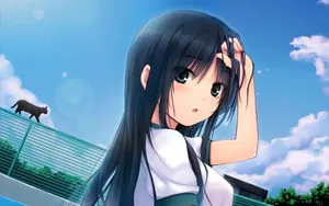 《咖啡贵族》美女壁纸_19