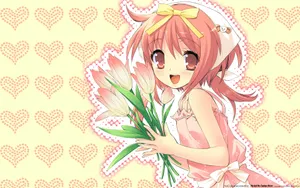 七色星露动漫美女壁纸