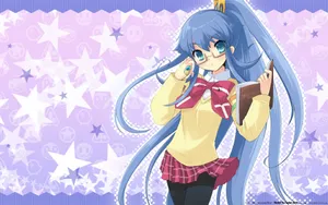 七色星露动漫美女壁纸_9