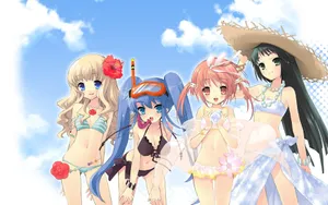 七色星露动漫美女壁纸_10