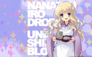 七色星露动漫美女壁纸_17