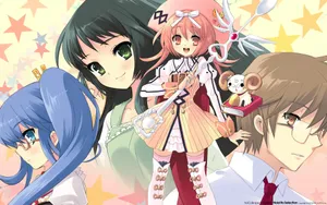 七色星露动漫美女壁纸_20