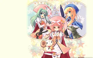 七色星露动漫美女壁纸_23