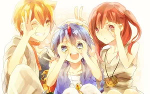 天方魔谭MAGI图片壁纸
