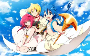 天方魔谭MAGI图片壁纸