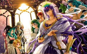 天方魔谭MAGI图片壁纸_2