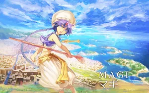 天方魔谭MAGI图片壁纸_4