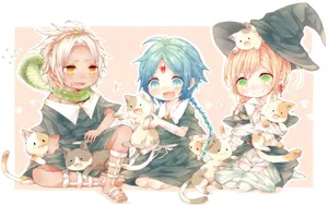 天方魔谭MAGI图片壁纸_6