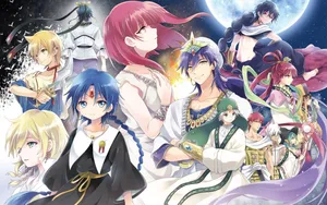 天方魔谭MAGI图片壁纸_7