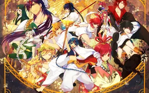 天方魔谭MAGI图片壁纸_9