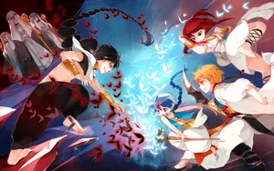 天方魔谭MAGI图片壁纸_12