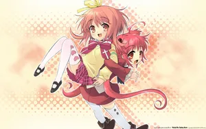 温柔动漫少女桌面壁纸_17