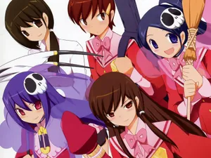 只有神知道的世界漫画壁纸_9