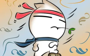 洋葱头可爱图片桌面壁纸