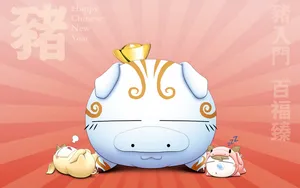 洋葱头可爱图片桌面壁纸_6