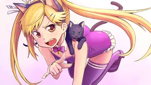 猫恋动漫人物壁纸_12